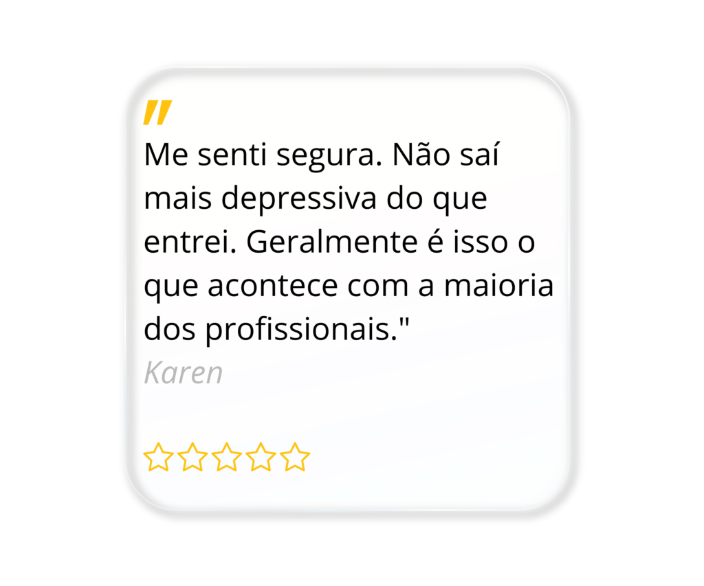 Depoimento liquid glass